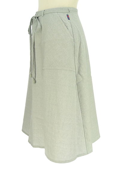FUKUZO（フクゾー）の古着「膝丈ラップスカート（スカート）」大画像３へ