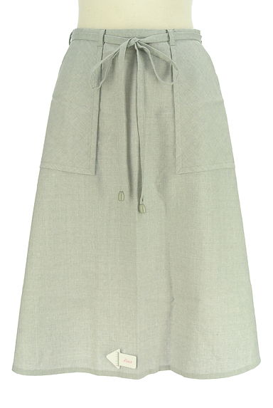 FUKUZO（フクゾー）の古着「膝丈ラップスカート（スカート）」大画像４へ