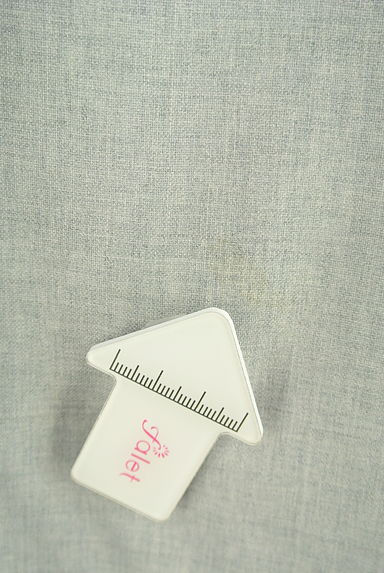 クリックで大画像表示 FUKUZO(フクゾー)の古着「膝丈ラップスカート(スカート)」大画像5へ