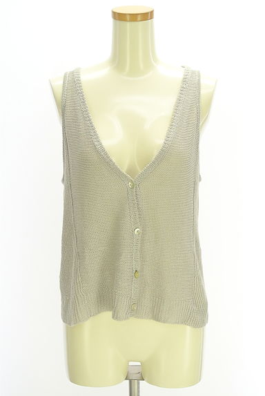 クリックで大画像表示 Conges payes(コンジェ ペイエ)の古着「ニットベスト(ベスト・ジレ)」大画像1へ