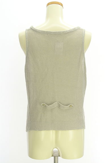 クリックで大画像表示 Conges payes(コンジェ ペイエ)の古着「ニットベスト(ベスト・ジレ)」大画像2へ