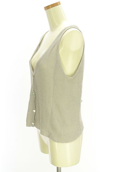 クリックで大画像表示 Conges payes(コンジェ ペイエ)の古着「ニットベスト(ベスト・ジレ)」大画像3へ