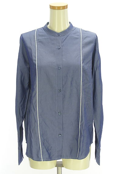 クリックで大画像表示 SENSE OF PLACE by URBAN RESEARCH(センスオブプレイス)の古着「セーラー付け襟付きノーカラーブラウス(ブラウス)」大画像4へ