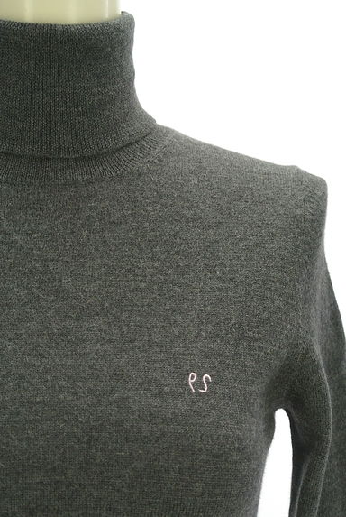 Paul Smith（ポールスミス）の古着「PS Paul Smith タートルネックニットトップス（ニット）」大画像４へ