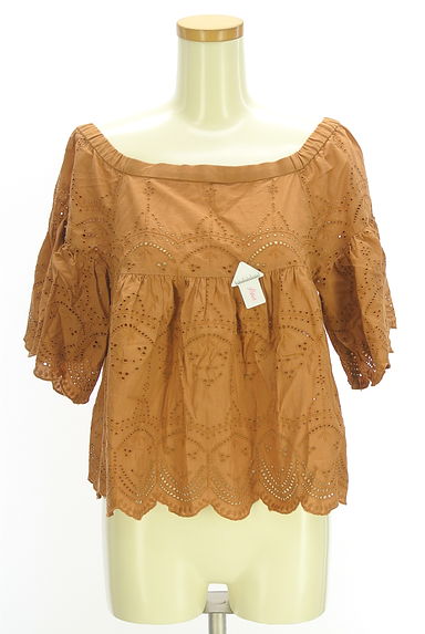 SLOBE IENA（スローブイエナ）の古着「半そでカットワークレースカットソー（カットソー・プルオーバー）」大画像４へ