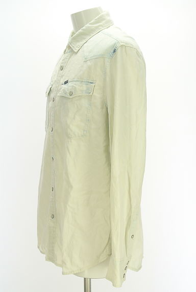 クリックで大画像表示 G-STAR RAW(ジースターロゥ)の古着「デニムシャツ(カジュアルシャツ)」大画像3へ