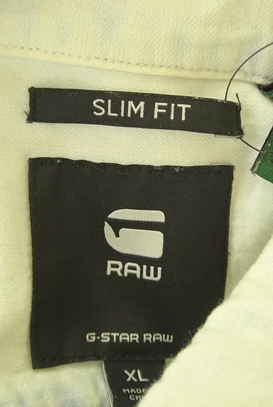 G-STAR RAW（ジースターロゥ）シャツ買取実績のブランドタグ画像