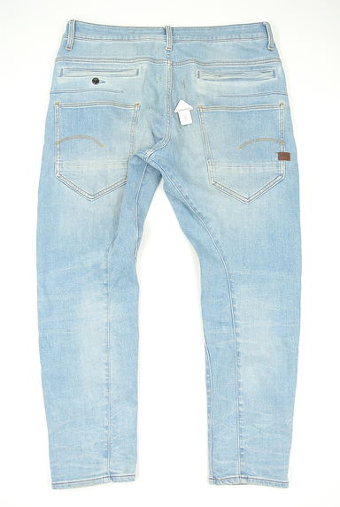 G-STAR RAW（ジースターロゥ）の古着「テーパードデニムパンツ（デニムパンツ）」大画像３へ