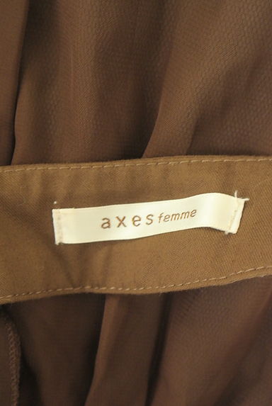axes femme（アクシーズファム）カーディガン買取実績のブランドタグ画像