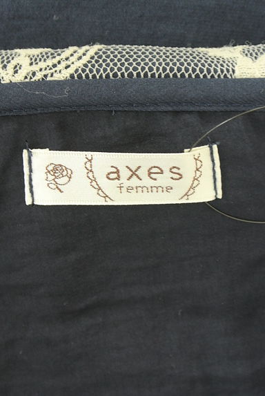 axes femme（アクシーズファム）シャツ買取実績のブランドタグ画像