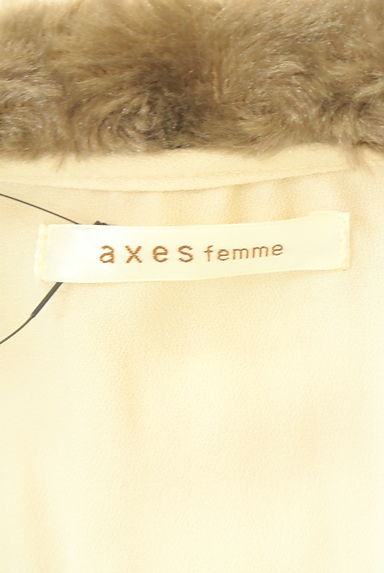 axes femme（アクシーズファム）シャツ買取実績のブランドタグ画像