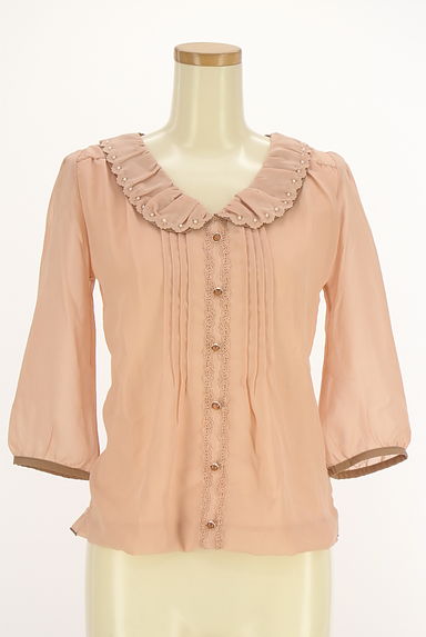 axes femme（アクシーズファム）シャツ買取実績の前画像