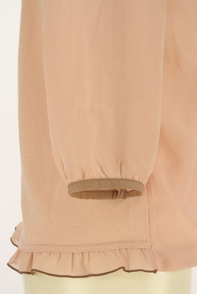 axes femme（アクシーズファム）の古着「7分袖シフォンブラウス（ブラウス）」大画像５へ