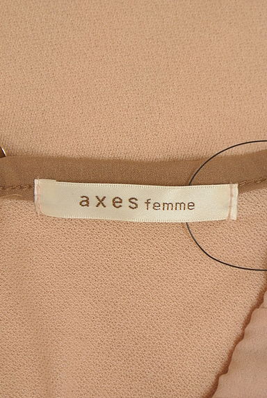 axes femme（アクシーズファム）シャツ買取実績のブランドタグ画像