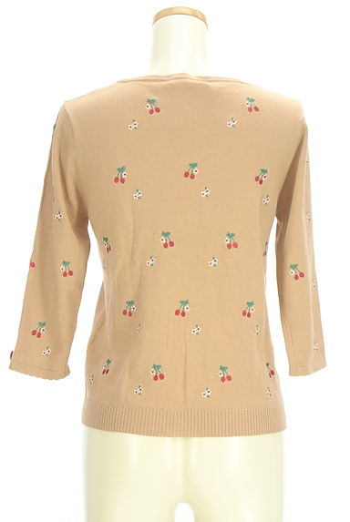 axes femme（アクシーズファム）カーディガン買取実績の後画像