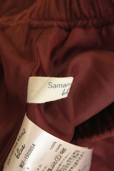 Samansa Mos2（サマンサモスモス）スカート買取実績のブランドタグ画像