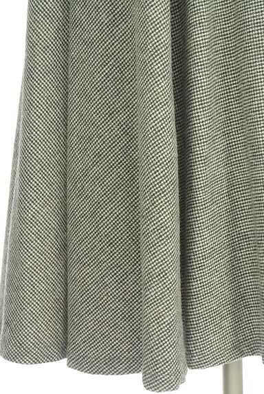 an another angelus（アンアナザーアンジェラス）の古着「チェック柄ノースリワンピース（ワンピース・チュニック）」大画像５へ