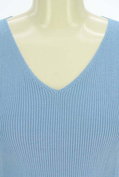 ANAYI（アナイ）の古着「半袖リブニット（ニット）」大画像４へ