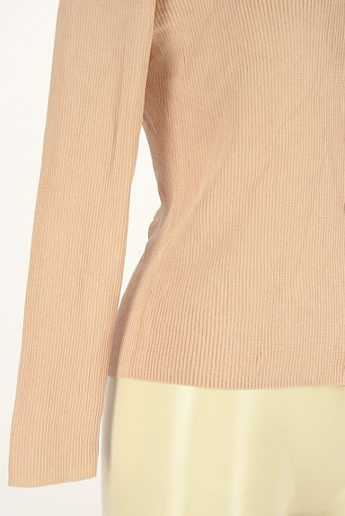 ANAYI（アナイ）の古着「Vネックリブニットカーディガン（カーディガン・ボレロ）」大画像５へ