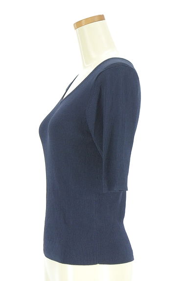 ANAYI（アナイ）の古着「5分袖リブニット（ニット）」大画像３へ