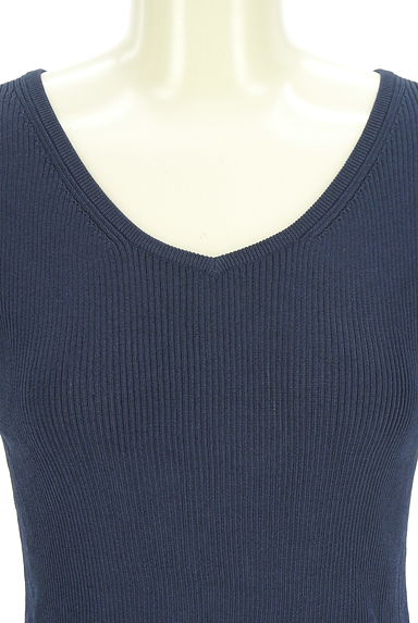 ANAYI（アナイ）の古着「5分袖リブニット（ニット）」大画像４へ