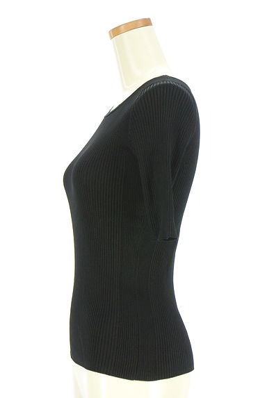 クリックで大画像表示 ANAYI(アナイ)の古着「半そでリブニットトップス(ニット)」大画像3へ