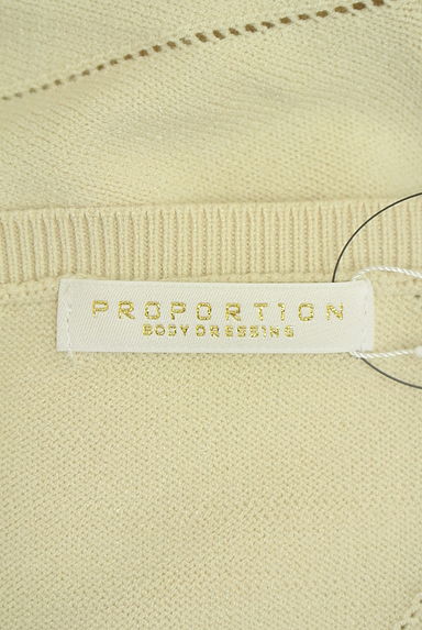 PROPORTION BODY DRESSING（プロポーションボディドレッシング）トップス買取実績のブランドタグ画像