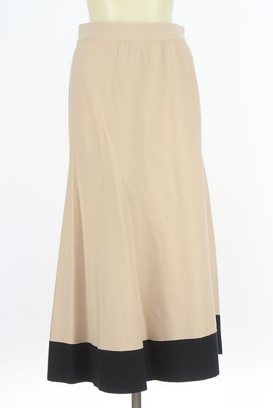 PROPORTION BODY DRESSING（プロポーションボディドレッシング）の古着「ニットトップス×ロングニットスカート セットアップ（セットアップ（ジャケット＋スカート））」大画像５へ