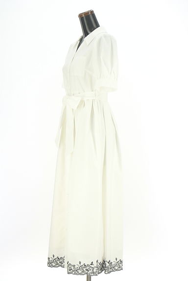 PROPORTION BODY DRESSING（プロポーションボディドレッシング）の古着「半そでシャツワンピース（ワンピース・チュニック）」大画像３へ