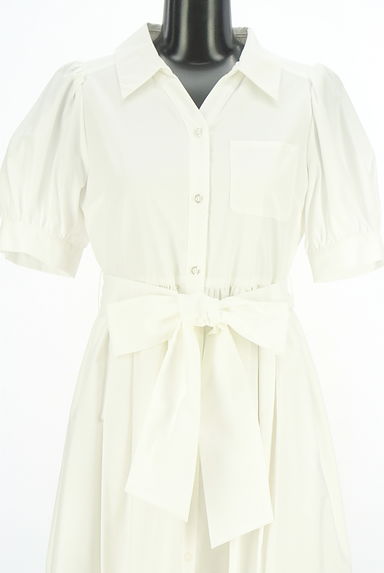 PROPORTION BODY DRESSING（プロポーションボディドレッシング）の古着「半そでシャツワンピース（ワンピース・チュニック）」大画像４へ