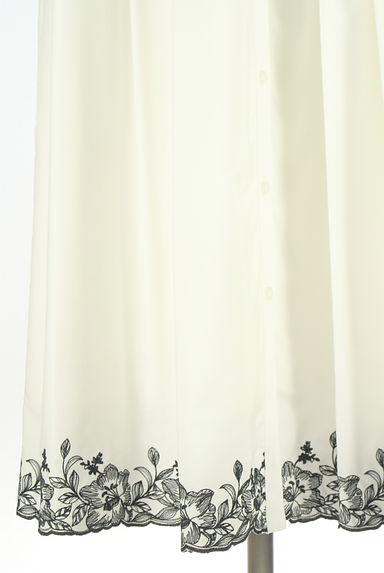 PROPORTION BODY DRESSING（プロポーションボディドレッシング）の古着「半そでシャツワンピース（ワンピース・チュニック）」大画像５へ