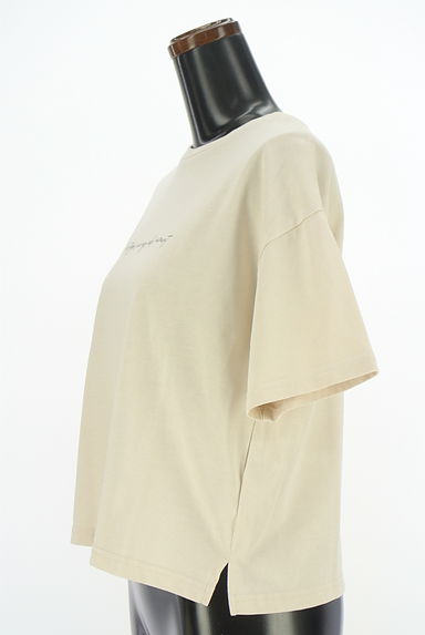 Te chichi（テチチ）の古着「Lugnoncure 半そでロゴTシャツ（Ｔシャツ）」大画像３へ