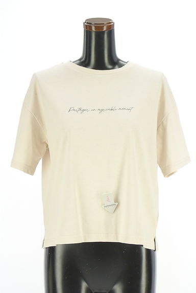 Te chichi（テチチ）の古着「Lugnoncure 半そでロゴTシャツ（Ｔシャツ）」大画像４へ