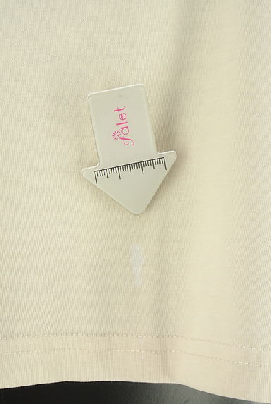 Te chichi（テチチ）の古着「Lugnoncure 半そでロゴTシャツ（Ｔシャツ）」大画像５へ