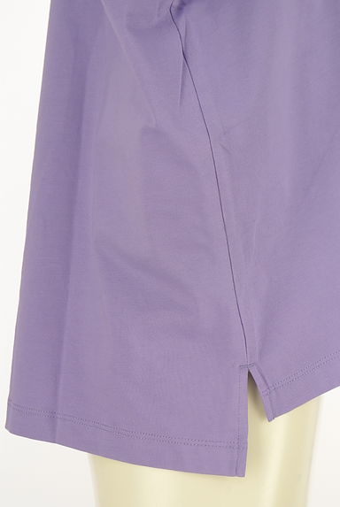 Samansa Mos2（サマンサモスモス）の古着「Samansa Mos2 blue ノースリーブTシャツ（Ｔシャツ）」大画像５へ