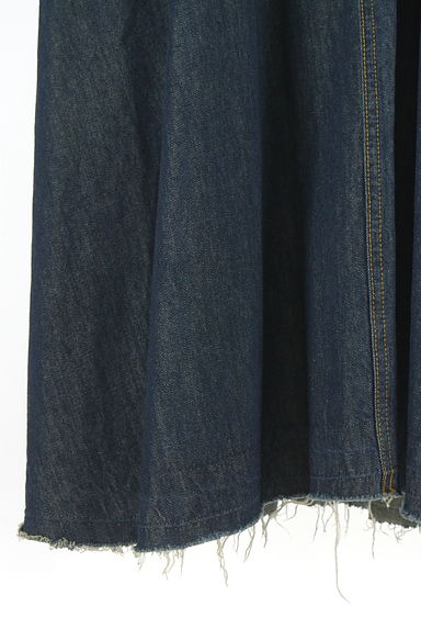 Samansa Mos2（サマンサモスモス）の古着「Samansa Mos2 blue ロングフレアスカート（ロングスカート・マキシスカート）」大画像５へ