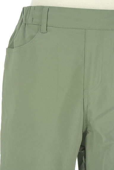 Samansa Mos2（サマンサモスモス）の古着「Samansa Mos2 blue ストレッチテーパードパンツ（パンツ）」大画像４へ