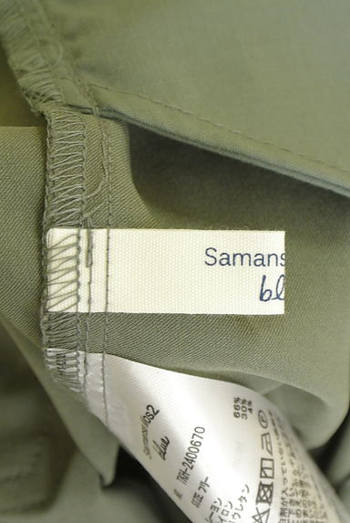 Samansa Mos2（サマンサモスモス）パンツ買取実績のブランドタグ画像
