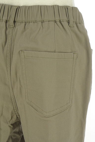 クリックで大画像表示 Samansa Mos2(サマンサモスモス)の古着「Samansa Mos2 blue 裏起毛パンツ(パンツ)」大画像5へ