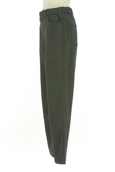 クリックで大画像表示 Samansa Mos2(サマンサモスモス)の古着「Samansa Mos2 blue 裏起毛パンツ(パンツ)」大画像3へ