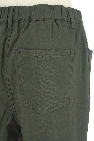 クリックで大画像表示 Samansa Mos2(サマンサモスモス)の古着「Samansa Mos2 blue 裏起毛パンツ(パンツ)」大画像5へ