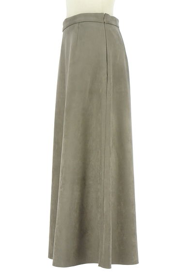 Te chichi（テチチ）の古着「Te chichi TERRASSE フェイクスウェードスカート（ロングスカート・マキシスカート）」大画像３へ