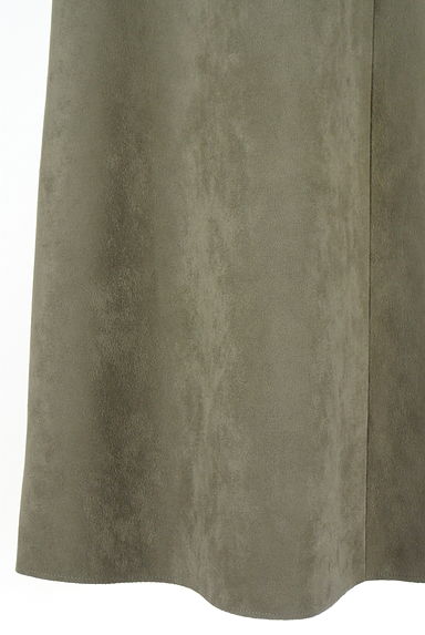 Te chichi（テチチ）の古着「Te chichi TERRASSE フェイクスウェードスカート（ロングスカート・マキシスカート）」大画像５へ