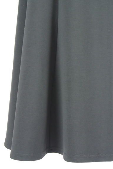 Samansa Mos2（サマンサモスモス）の古着「ehka sopo ポンチスウェットロングスカート（ロングスカート・マキシスカート）」大画像５へ