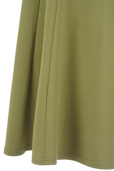 クリックで大画像表示 Samansa Mos2(サマンサモスモス)の古着「ehka sopo ポンチスウェットロングスカート(ロングスカート・マキシスカート)」大画像5へ