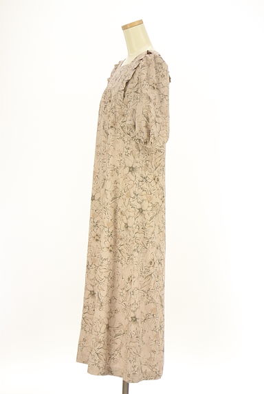 KarL Park Lane（カールパークレーン）の古着「花柄バルーンスリーブワンピース（ワンピース・チュニック）」大画像３へ