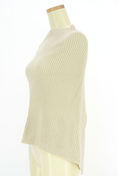 KarL Park Lane（カールパークレーン）の古着「スリットポンチョニット（ニット）」大画像３へ