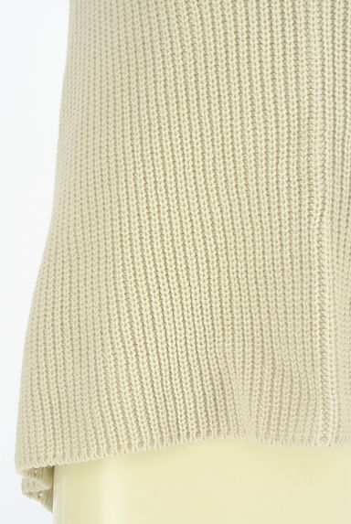 KarL Park Lane（カールパークレーン）の古着「スリットポンチョニット（ニット）」大画像４へ