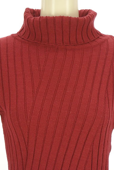 KarL Park Lane（カールパークレーン）の古着「リブ切替タートルネックニットトップス（ニット）」大画像４へ