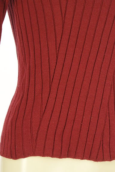 KarL Park Lane（カールパークレーン）の古着「リブ切替タートルネックニットトップス（ニット）」大画像５へ